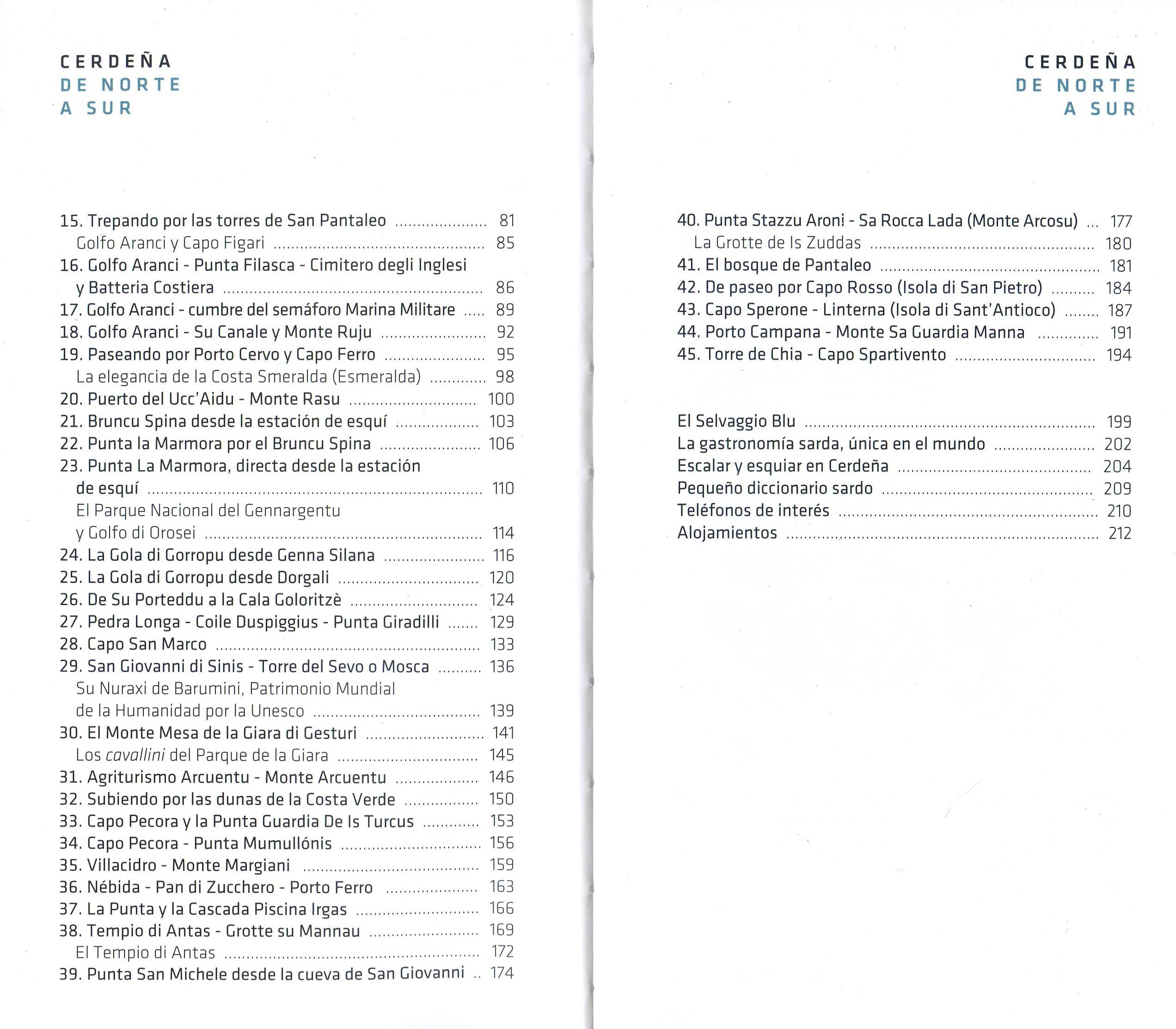 Cerdeña de norte a sur : 45 excursiones y ascensiones - Miniatura 4